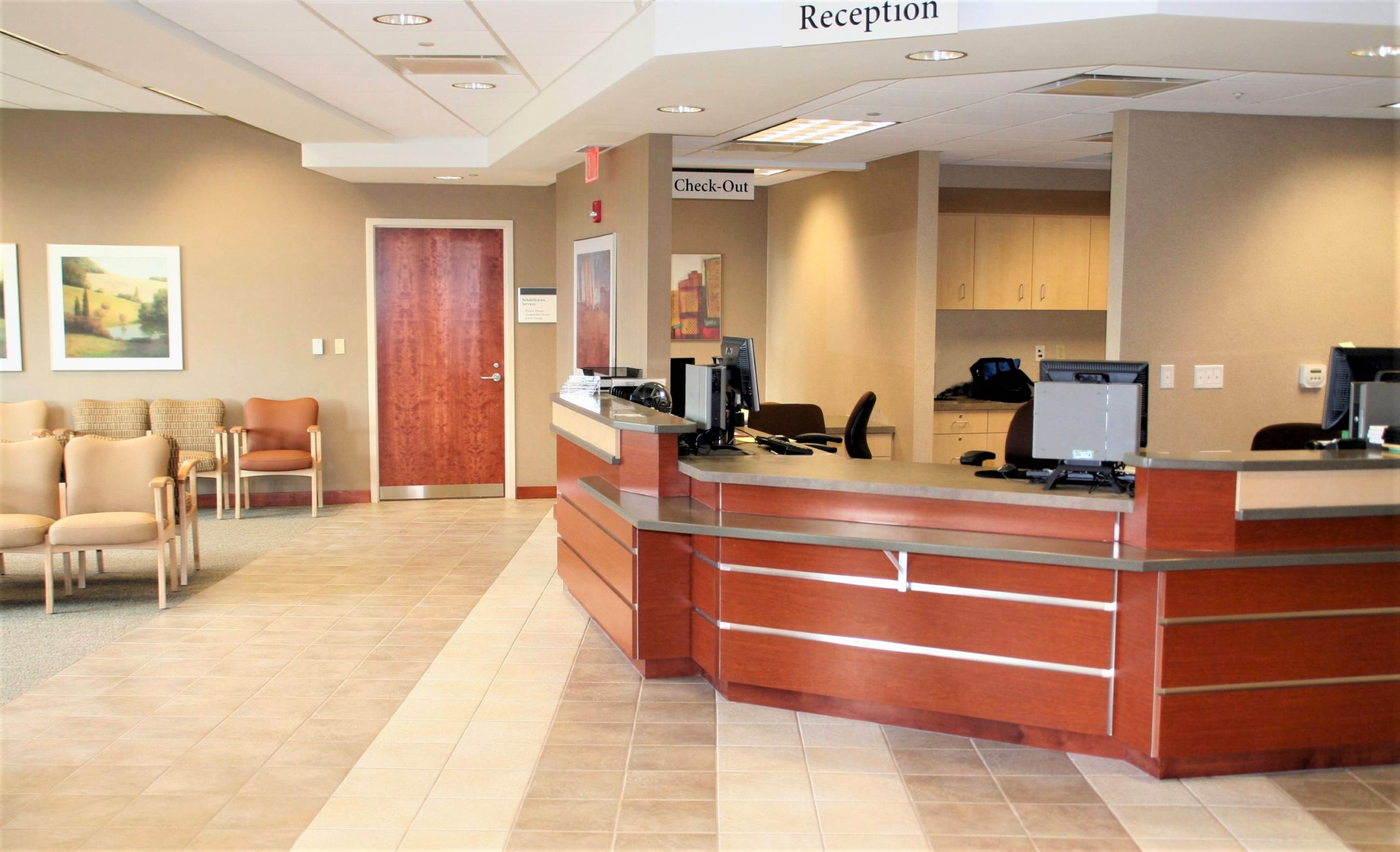 Loyola Center for Health, Interiors Henry Bros. Co.