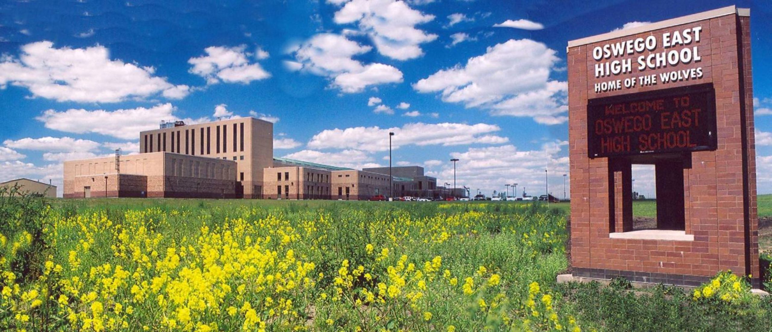 New Oswego High School - Henry Bros. Co.