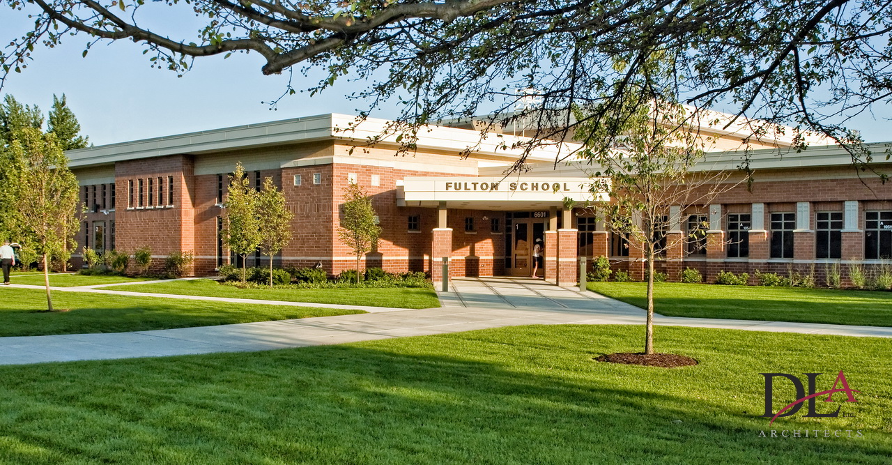 New School for Tinely Park Henry Bros. Co.