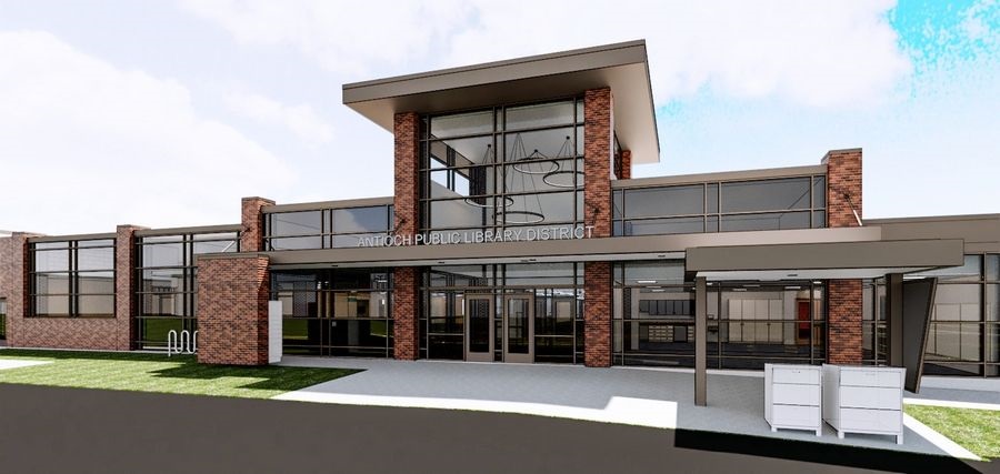 Henry Bros. Co. Joins Antioch Public Library Groundbreaking