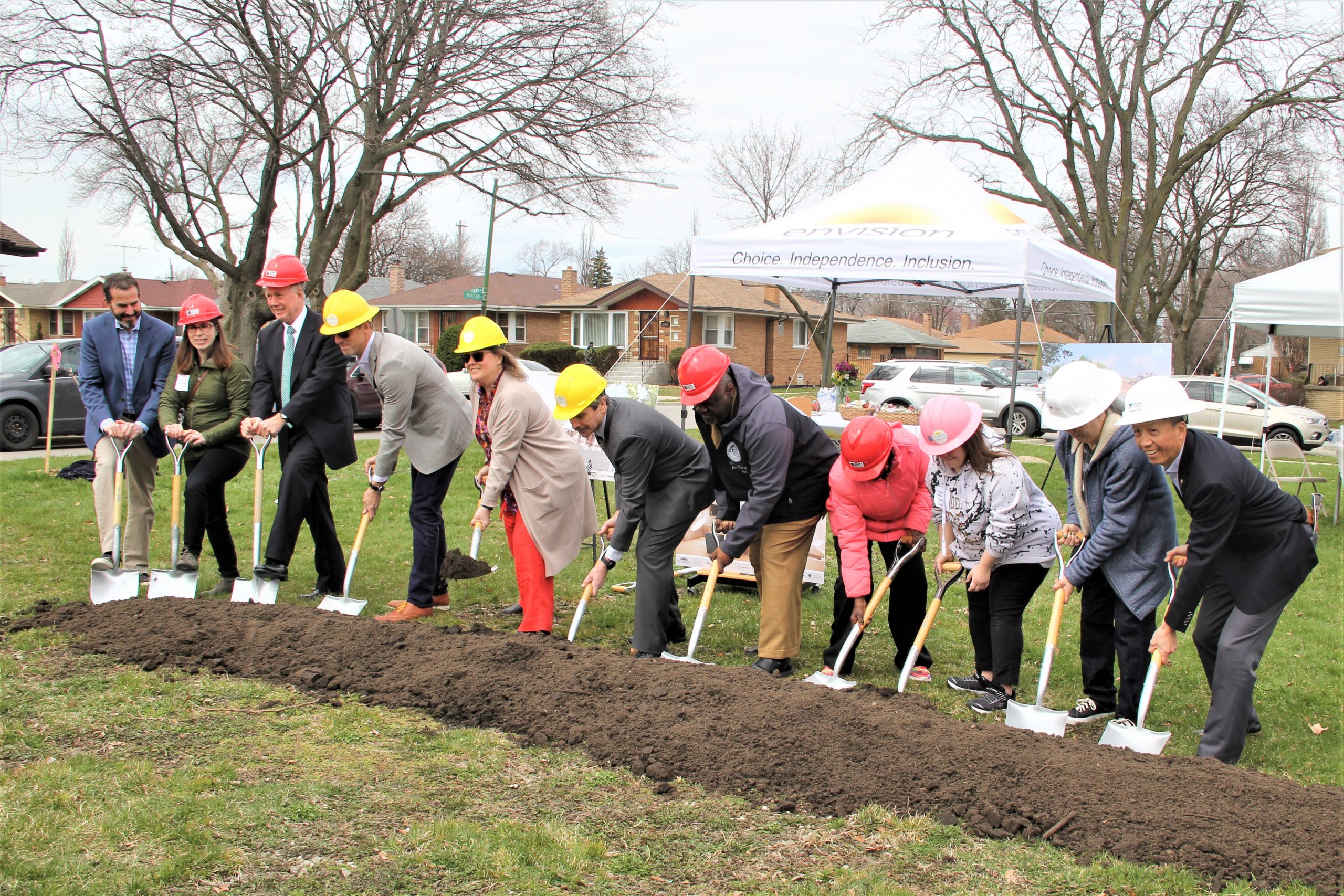 Henry Bros. Co. Joins in Groundbreaking of History-Making Envision Dreamhouse