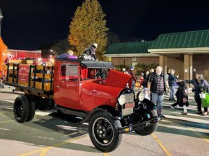 Antique Truck Candy Hand out