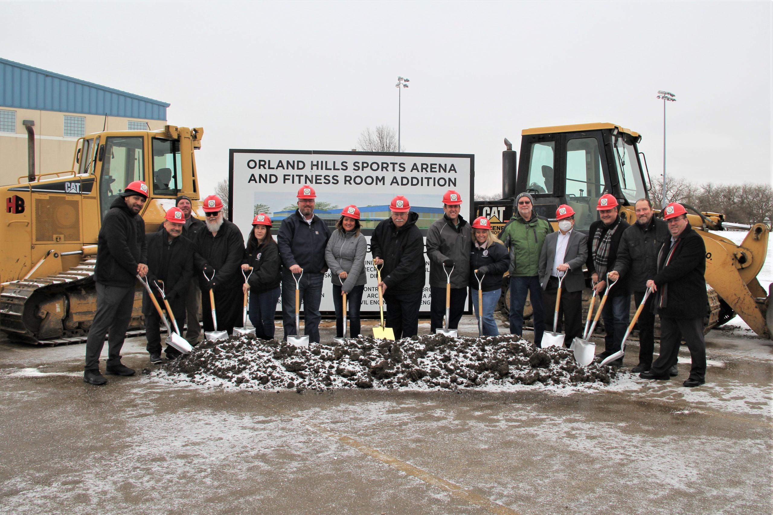 Henry Bros. Co. Breaks Ground for New Sports Arena Addition in Orland Hills