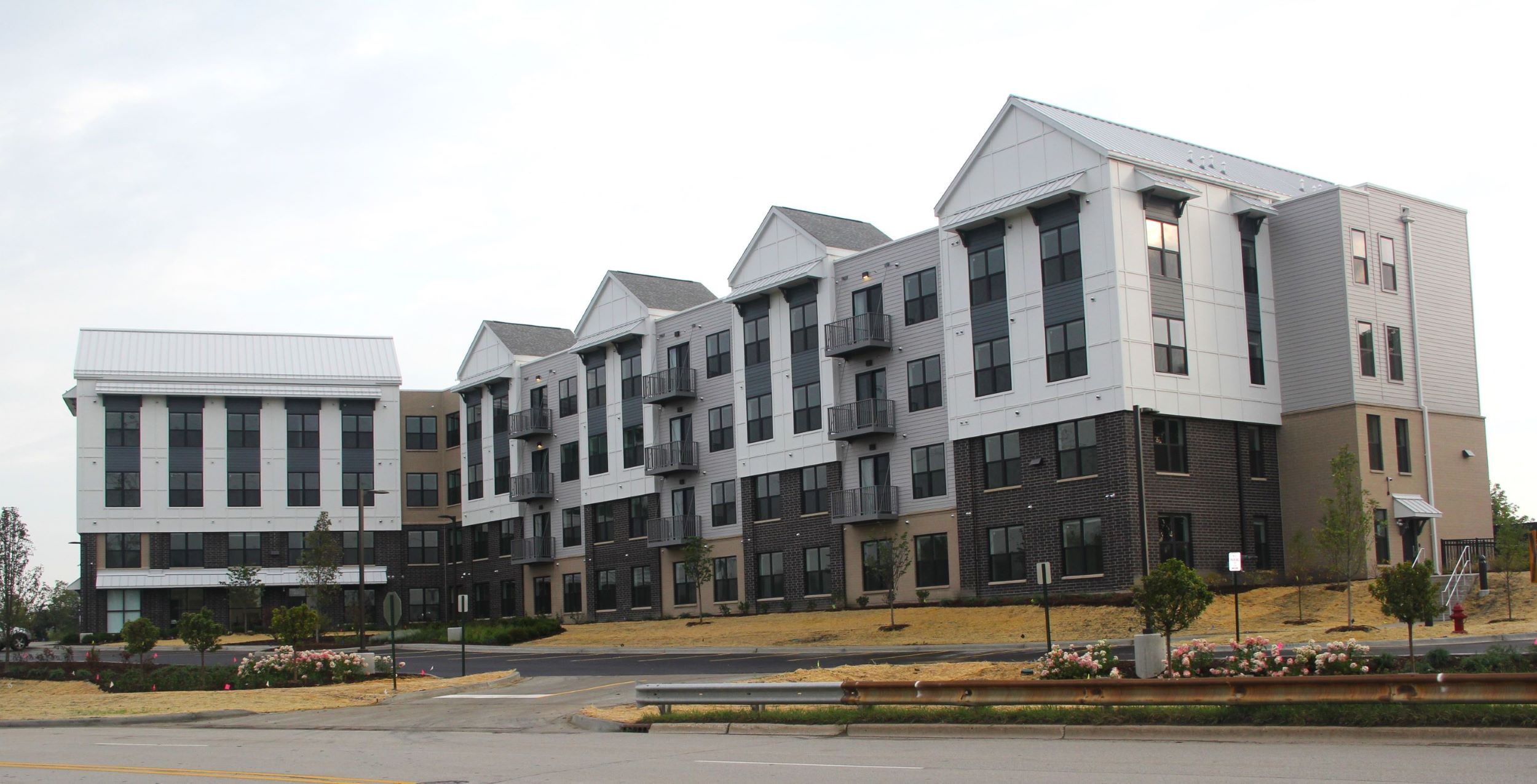 The Union Apartments Wheeling, Illinois Henry Bros. Co.