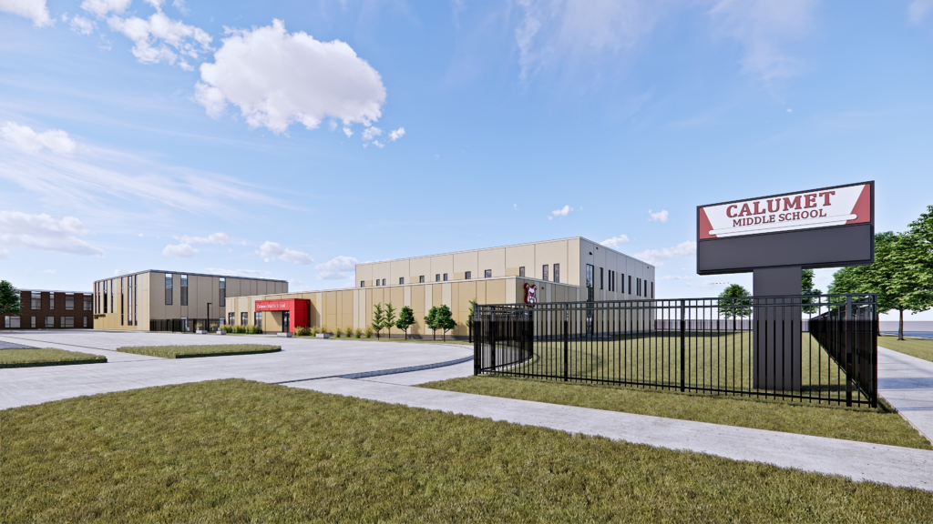 Calumet School District 132 Breaks Ground for Addition Henry Bros. Co.