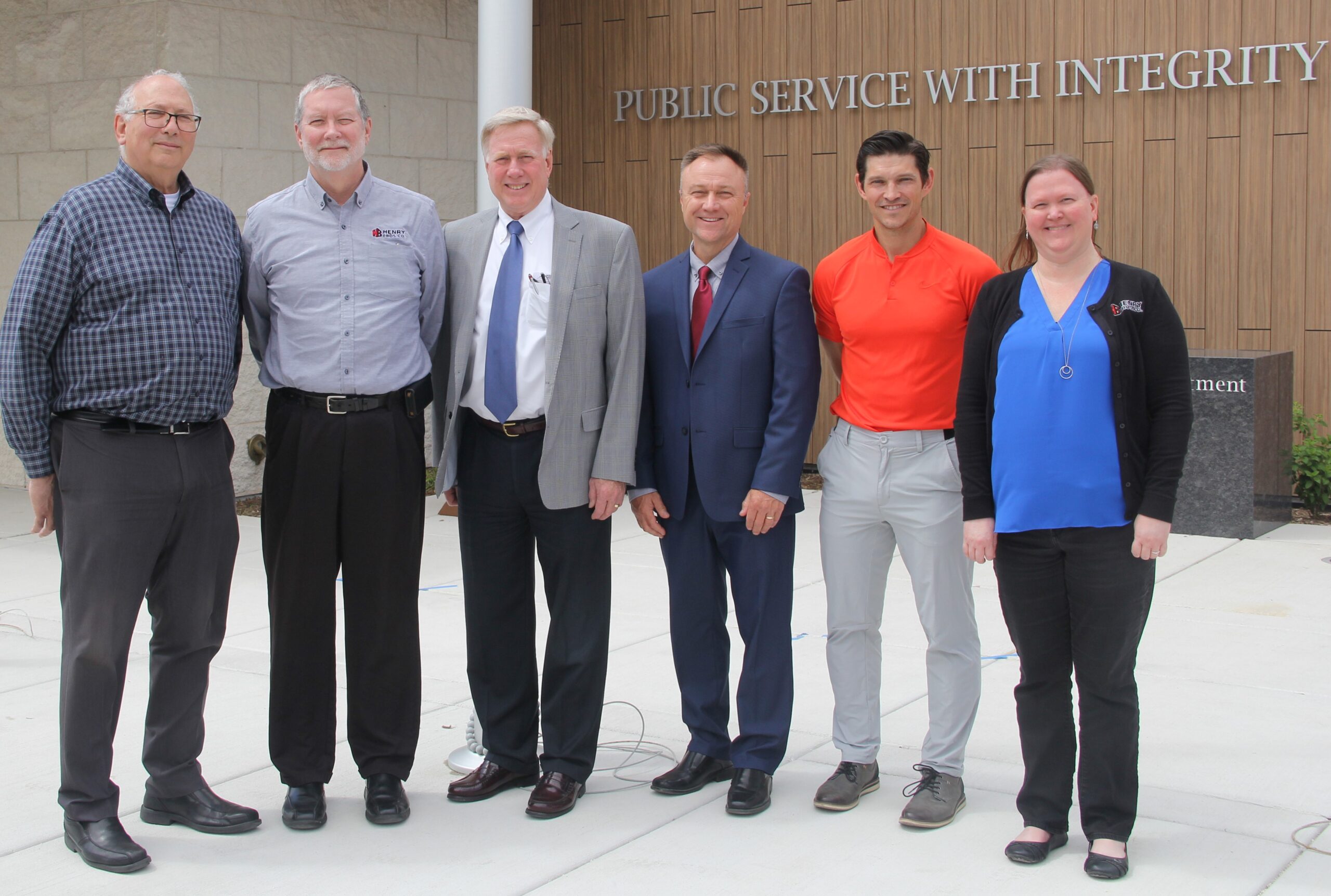 Mokena Police Station Grand Opening