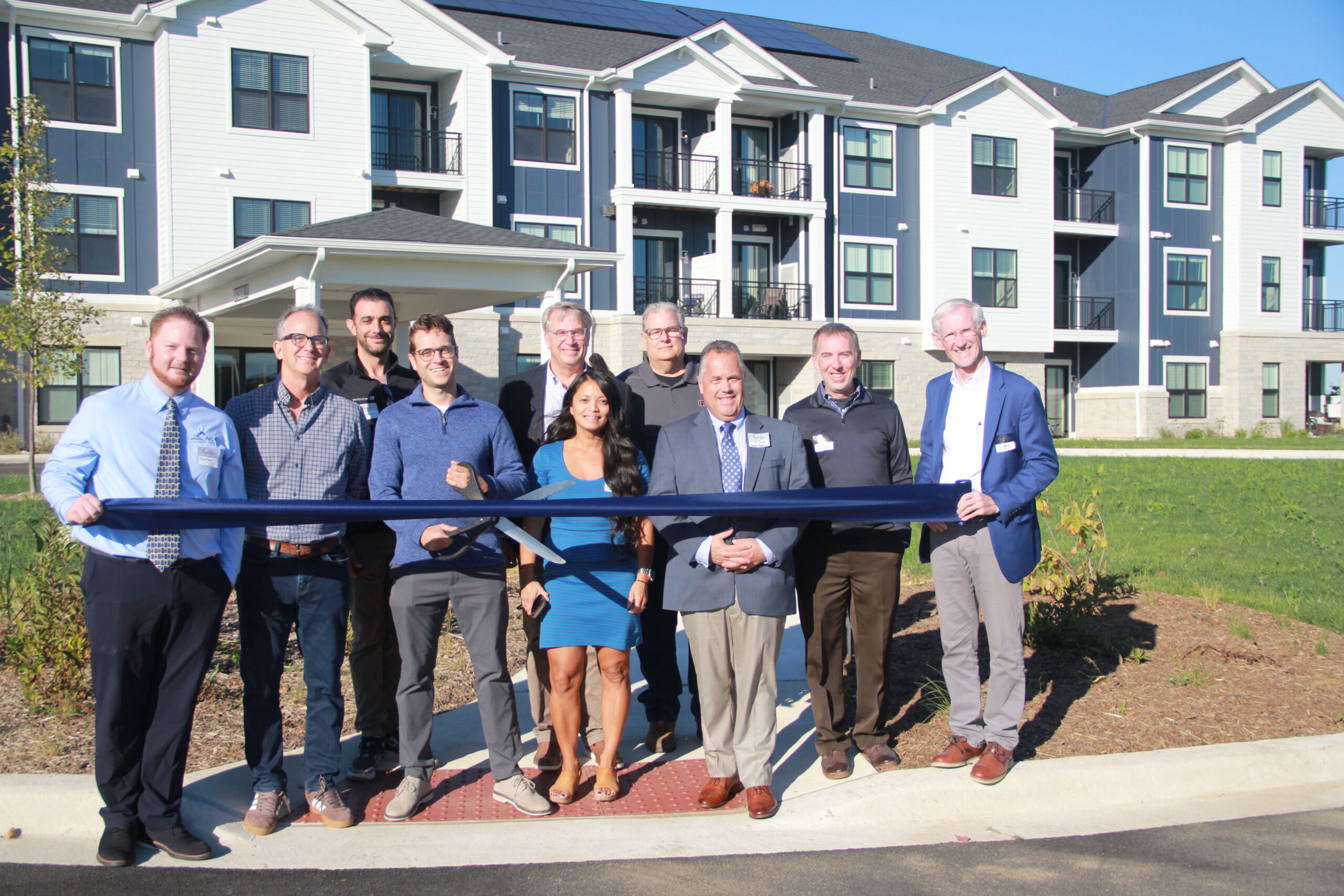 Henry Bros. Co. Celebrates Grand Opening of Fox Hill Senior Living